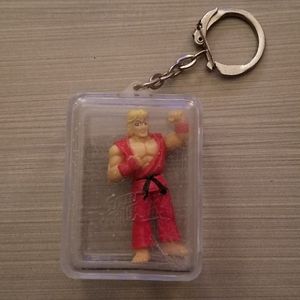 1992 STREET FIGHTER II Figure Keychain